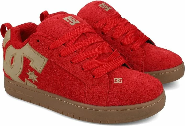 Atlete lifestyle DC për meshkuj, të kuqe