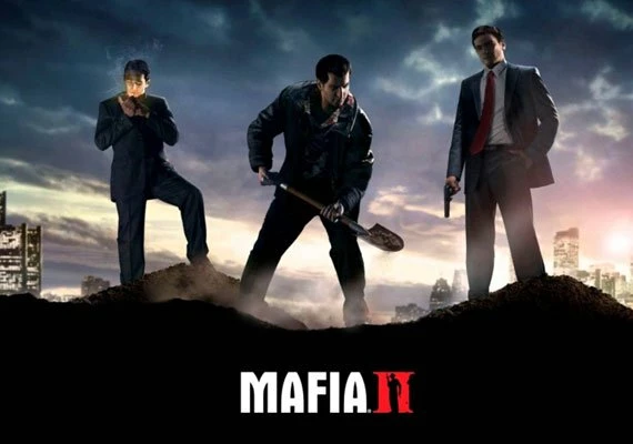 Mafia II EN/DE/FR/IT Global