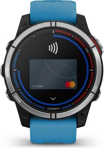 Smartwatch Garmin quatix 7, 47 mm, Bluetooth, GPS, Kaltër