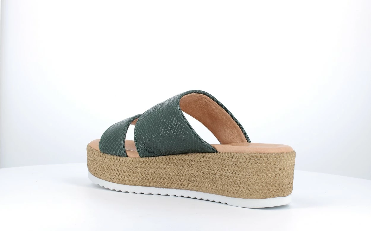 Sandale per femra MEA, të gjelbërta
