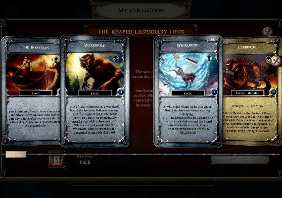 Talisman: The Reaper Expansion - Legendary Deck DLC EN/DE/FR/IT/PL/RU/ES Global