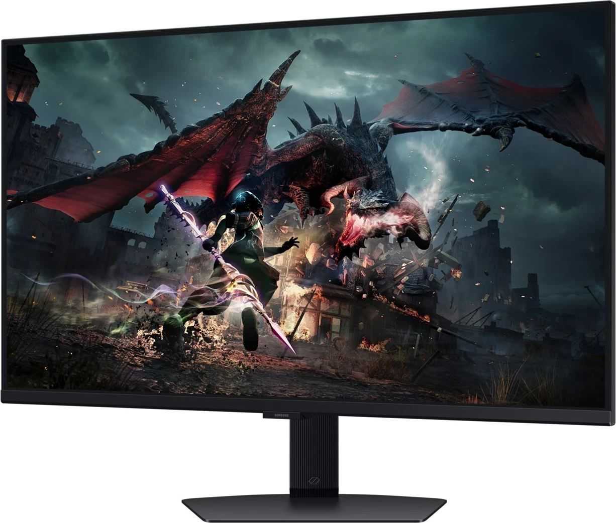 Monitor Samsung Odyssey G5, 32", Quad HD, 180 Hz, i zi