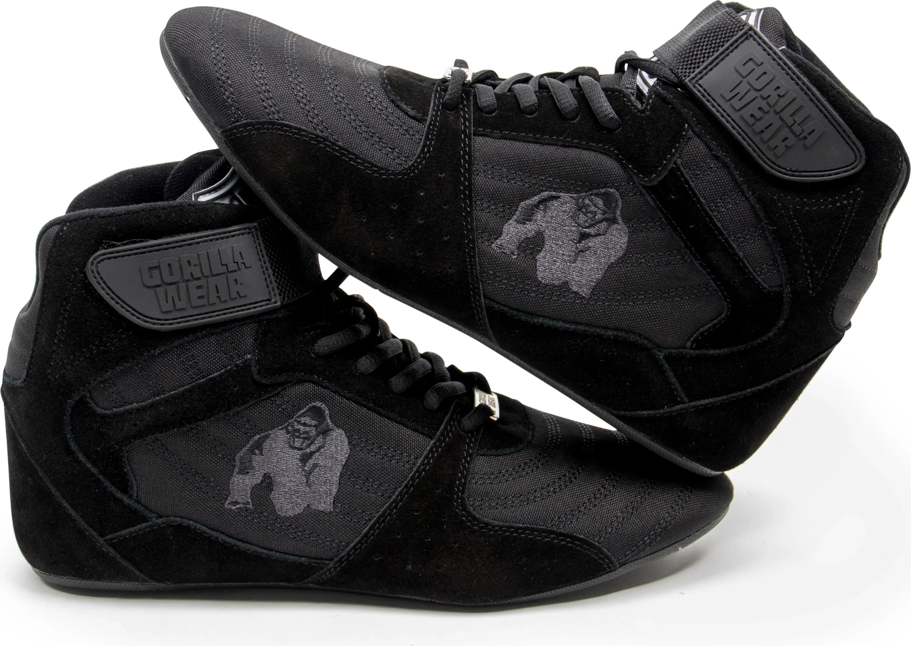 Perry High Tops Pro - Black/Black [Madhësia: 40]