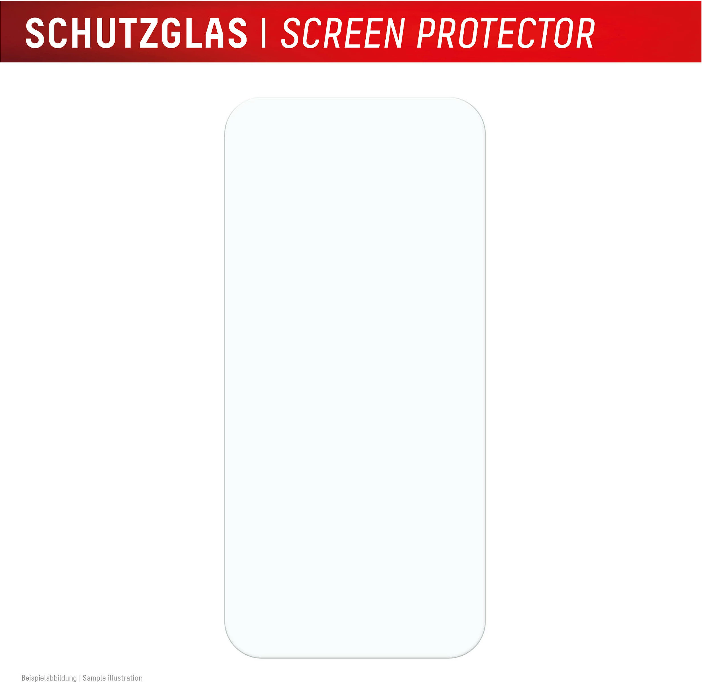 Xham mbrojtës Displex Real Glass për iPhone 15/15 Pro/16, 10H, transparent