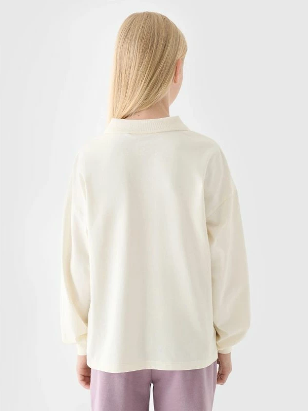 Maicë me mëngë të gjata për fëmijë 4F, vajza