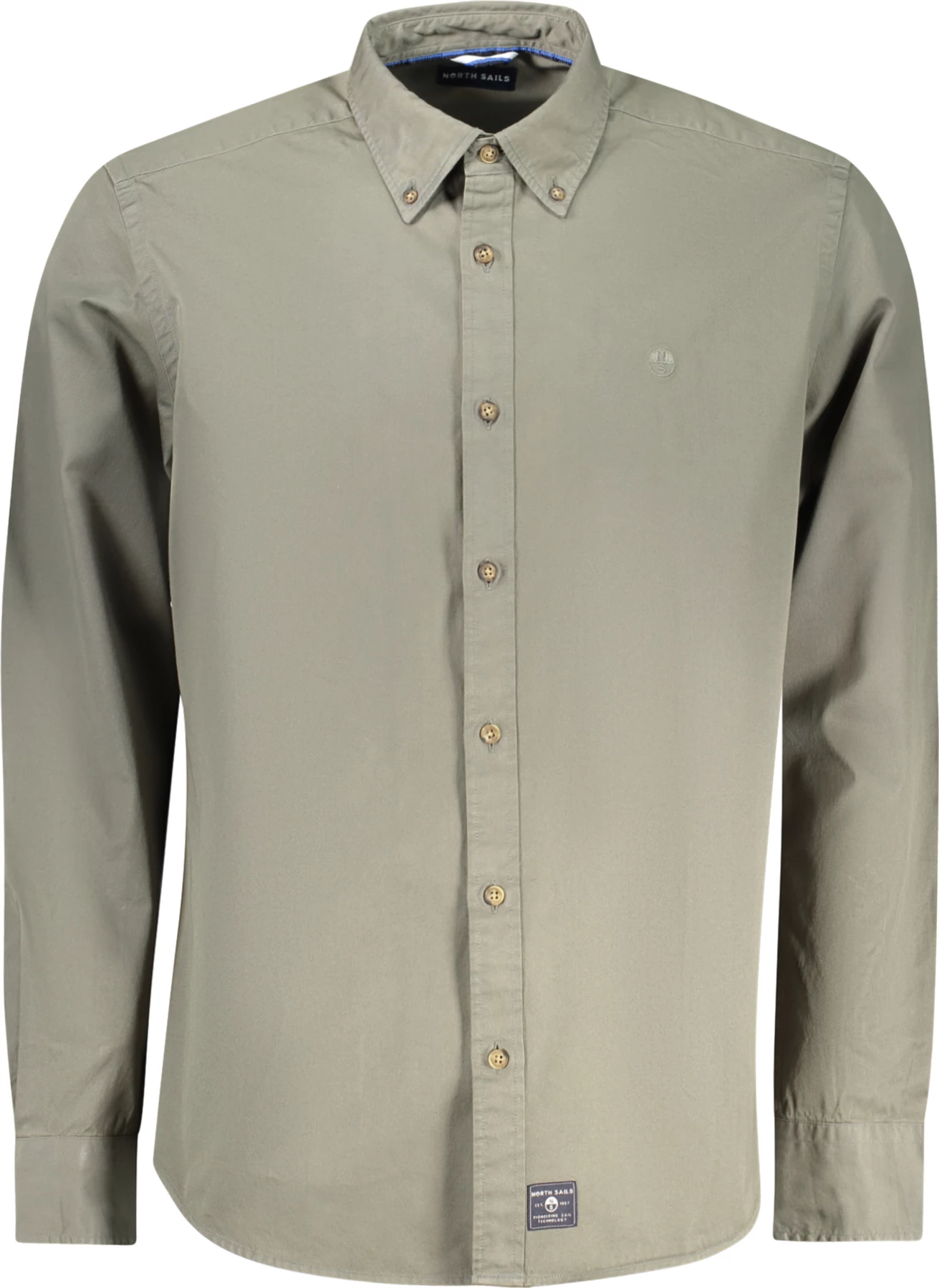 Këmishë për meshkuj NORTH SAILS, e gjelbër