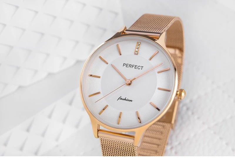 Orë dore femra PERFECT, rozë gold