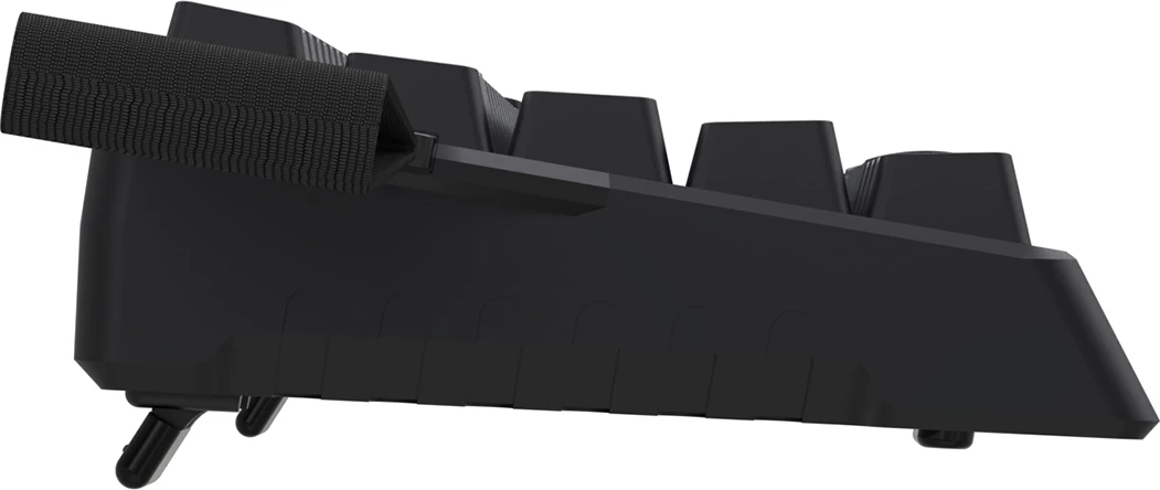 Tastierë mekanike gaming, Wozinsky WKGP-1165, 68 tasta, RGB me 17 efekte, USB-A, QWERTY, e zezë