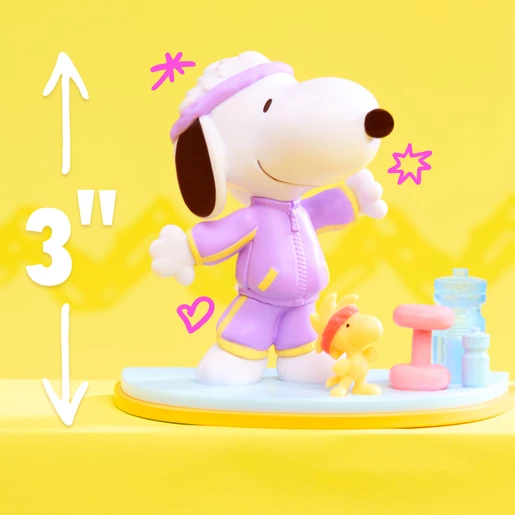Figurë koleksionuese Happy Haul Peanuts – Mindful Mondays (Modele të ndryshme)
