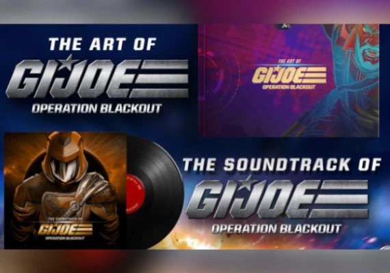 G.I. Joe: Operation Blackout - Art Book + Soundtrack DLC EN Global