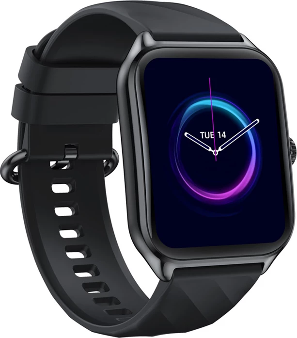 Smartwatch, Zeblaze, GTS 4, 1.94" AMOLED AOD, Bluetooth 5.3 thirrje, IP68, e zezë
