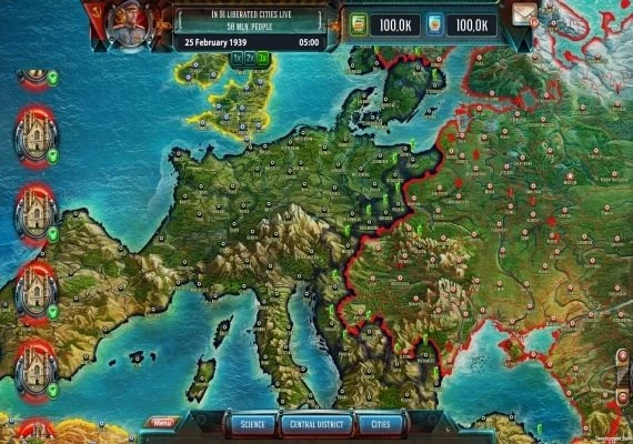 Third Front: WWII Global
