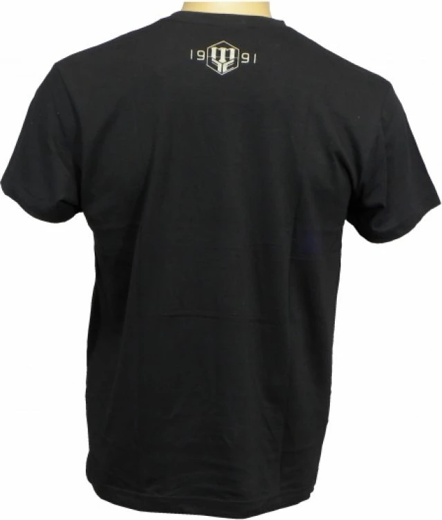 Maicë Masters për meshkuj, e zezë