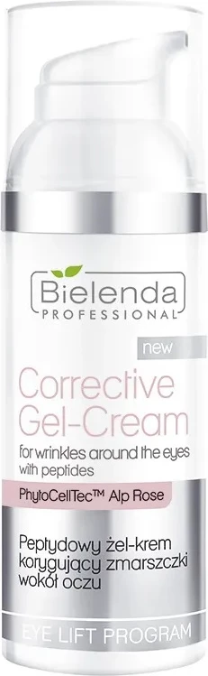 Krem-xhel për sy Bielenda Professional Peptide Eye Lift Program, 50ml për femra