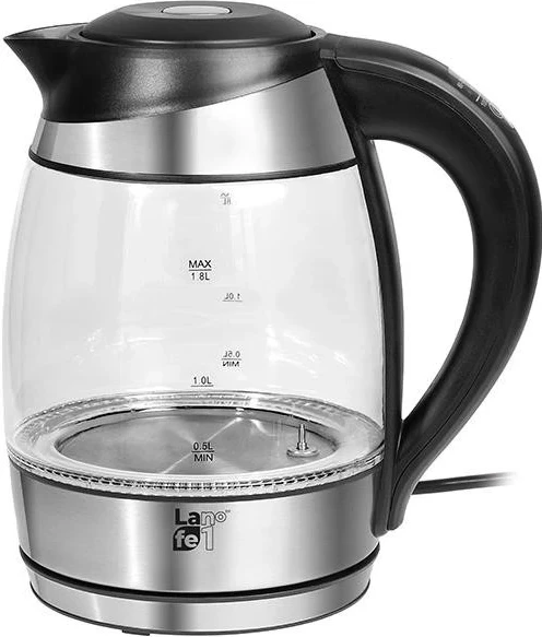 Çajnik elektrik Lafe CEG005, 1.8L, 2200W, i zi-argjendtë