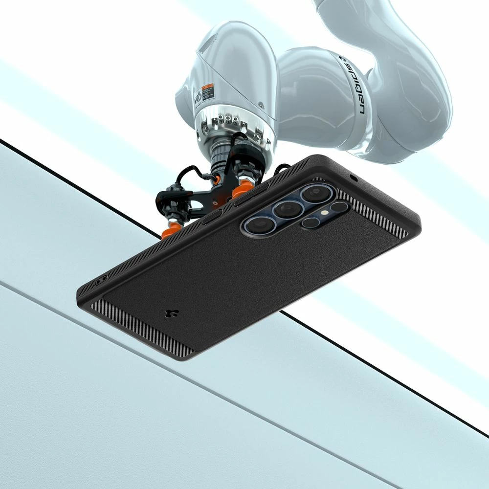 Mbështjellës Spigen Rugged Armor Mag për Samsung Galaxy S25 Ultra, Zi