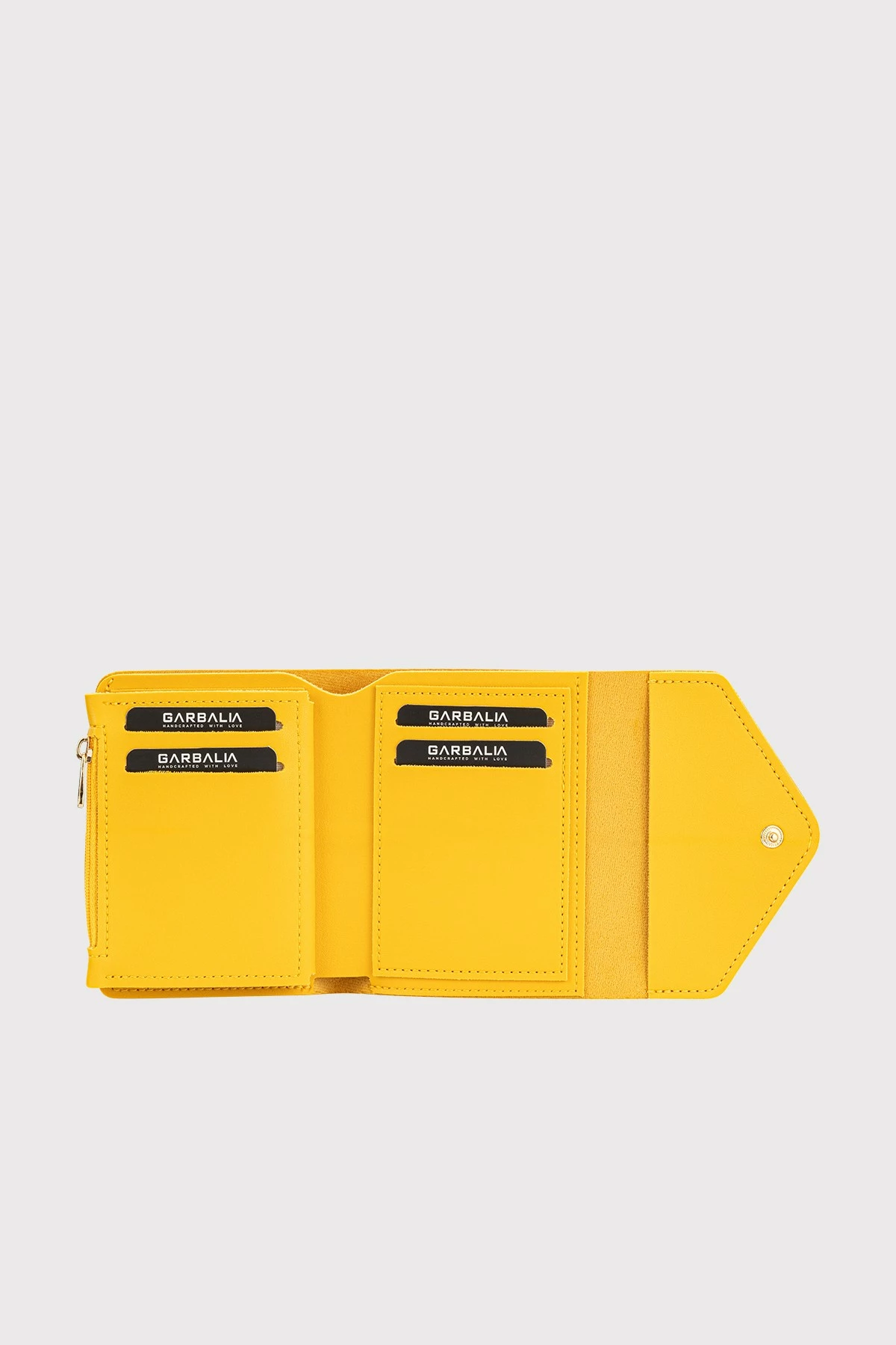 Portofol për gra, Zoozie Bags, ngjyrë e verdhë