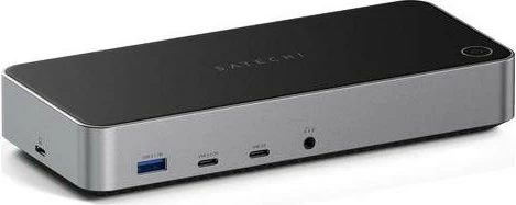 Docking station Satechi Triple 4K Display, Mac/Windows, gri