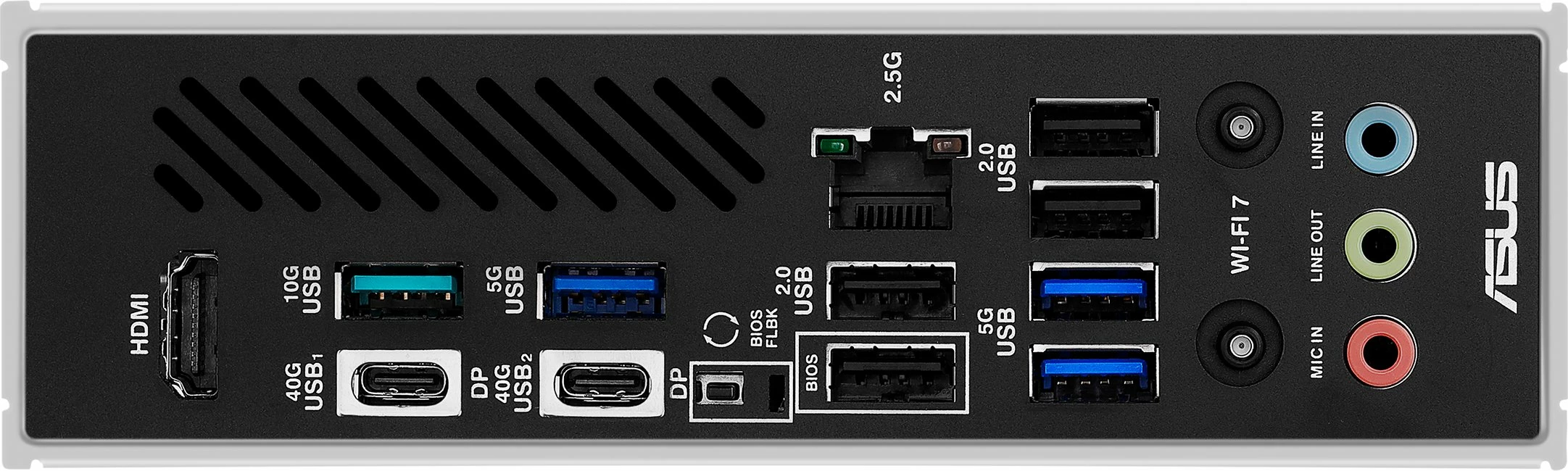 Pllakë amë Asus X870 MAX GAMING WIFI7 ATX, DDR5 256GB, WiFi 7, Bluetooth