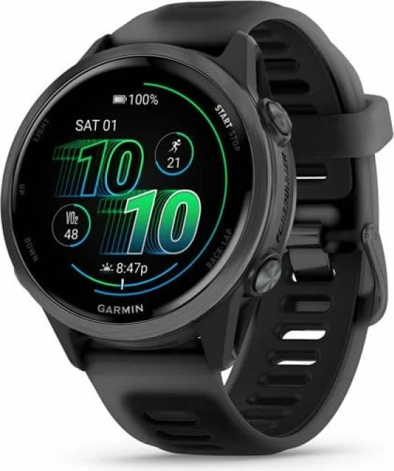 Orë sportive Garmin Forerunner 570, e zezë, 42mm