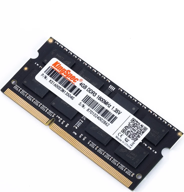 DDR3 Kingspec Ram Memory 4GB Sodimm