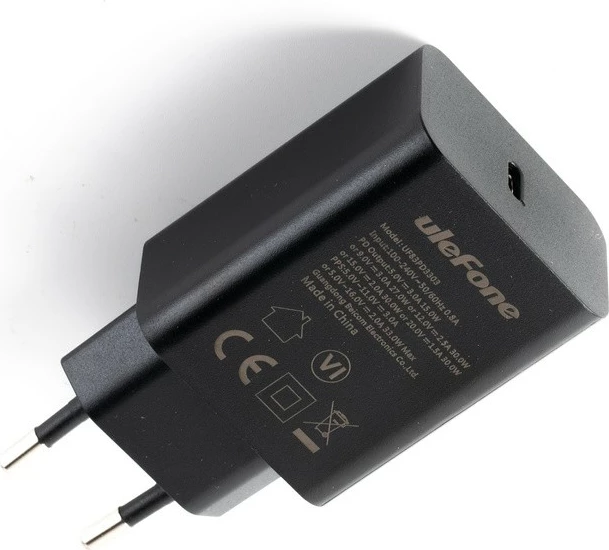 karikues muri Ulefone UF-CHAR-33WR 33W 1x USB-C PD/QC i zi