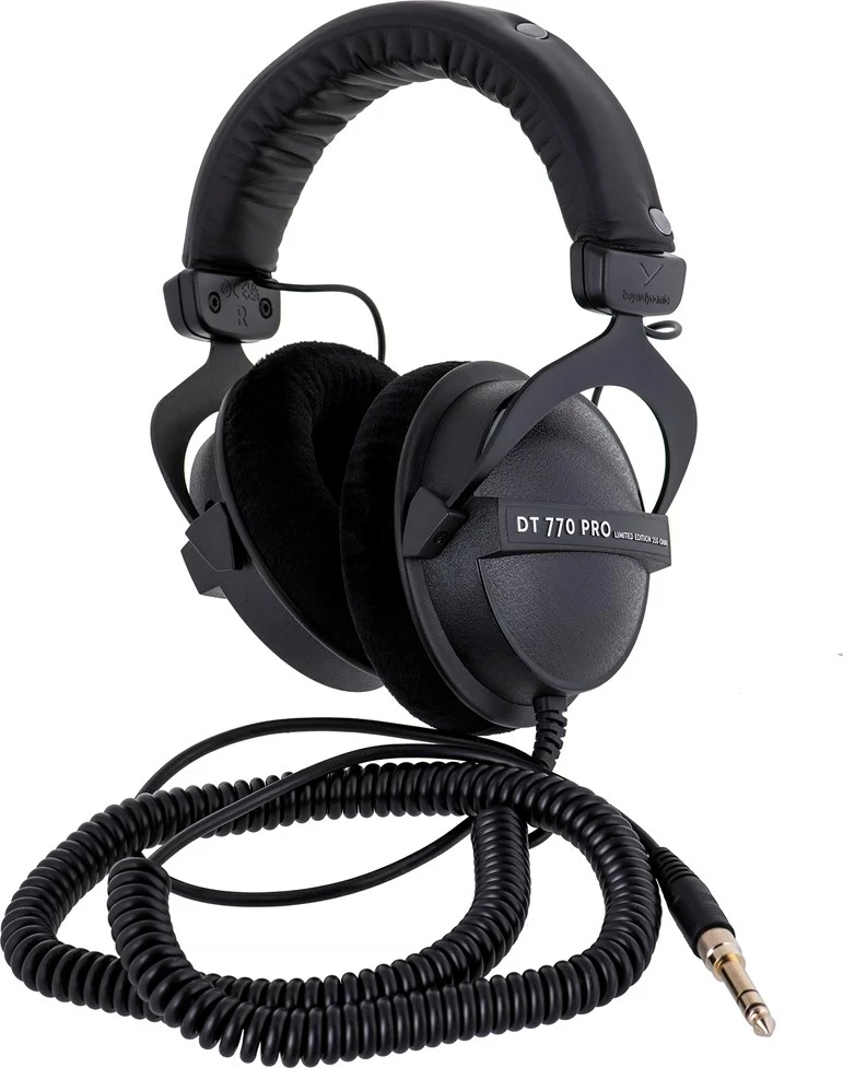 Kufje Beyerdynamic DT 770 PRO 250 OHM, Edicioni i Kufizuar, të mbyllura, të zeza