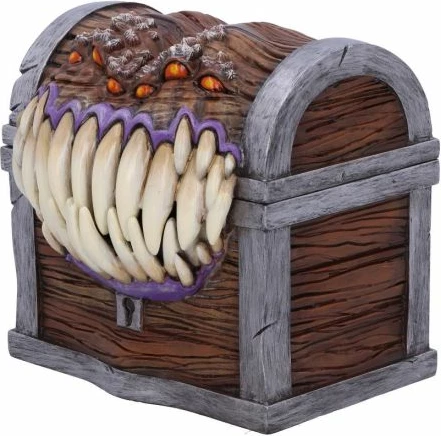 Kuti zare dekorative NEMESIS NOW Dungeons & Dragons Mimic, 11.3 cm