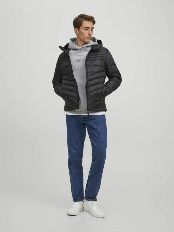 Jakne për meshkuj Jack & Jones, e zezë [Madhësia: S]