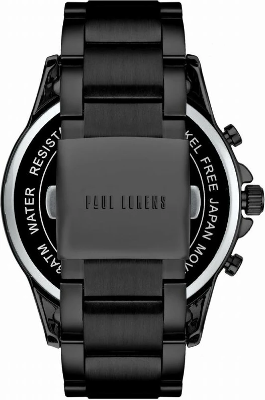 Orë dore për meshkuj Paul Lorens, e zezë