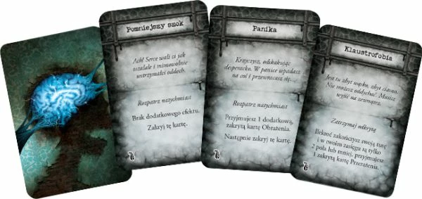 Lojë tavoline Galakta Mansions of Madness Second Edition, 1-5 lojtarë, 14+, version polonisht, kooperativ