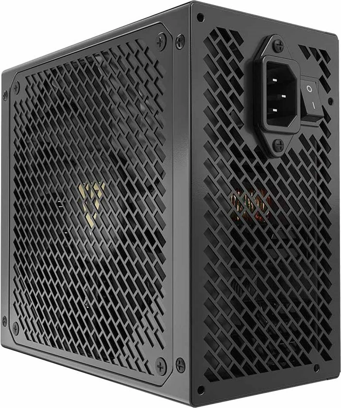 Kasë furnizimi MODECOM VOLCANO HEX GOLD 750W, 80 PLUS Gold, e zezë