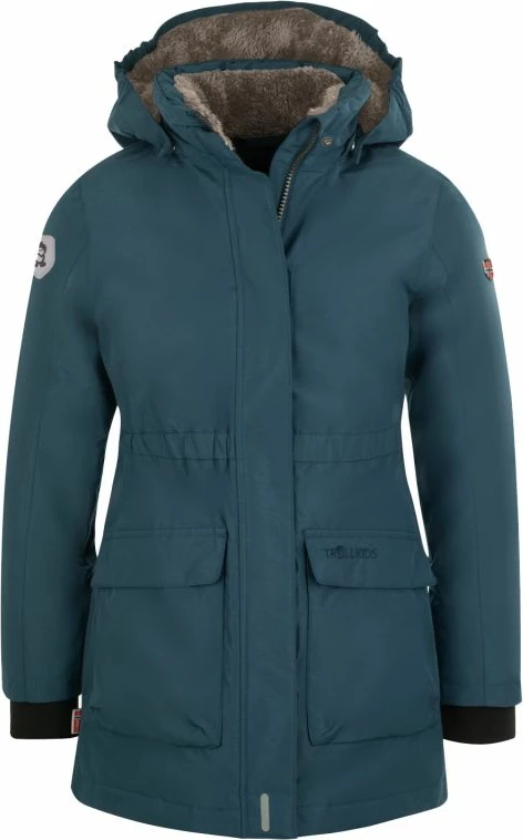 Jakne për femra Trollkids, navy blue