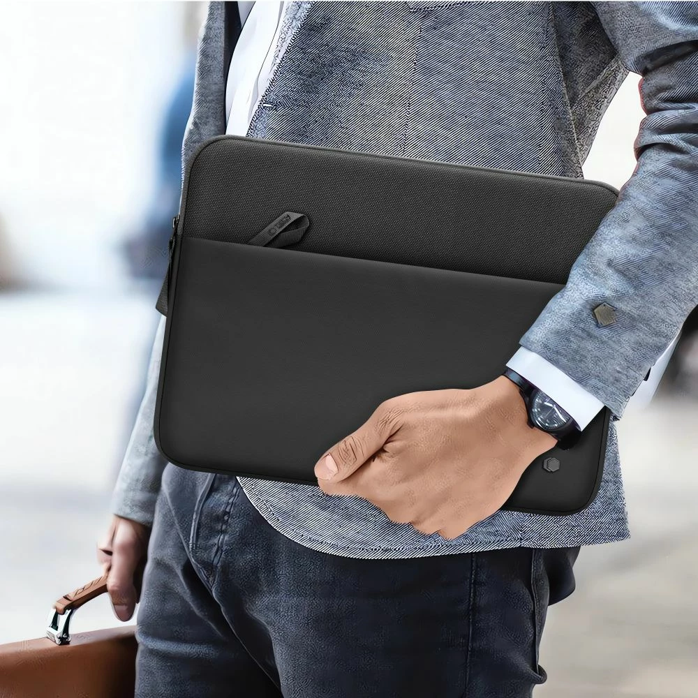 Çantë sleeve për laptop Tech-Protect Sleeve 13-14", e zezë, 1 copë