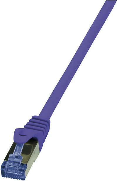 Kabllo rrjeti LogiLink PrimeLine Cat6A S/FTP 10m, vjollcë