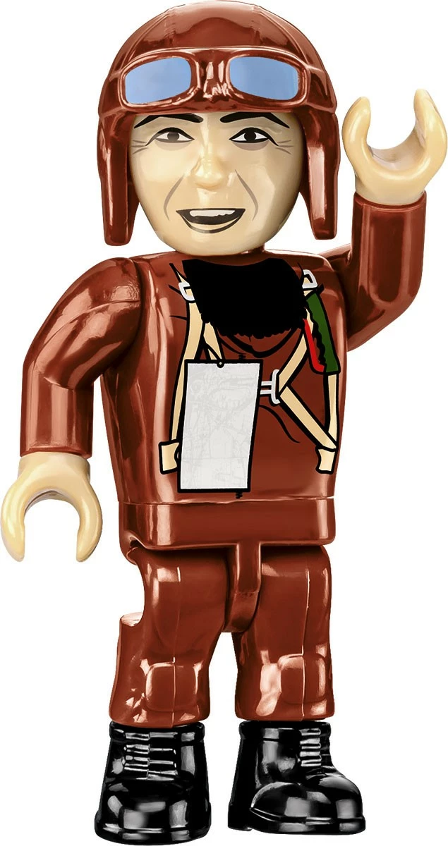 Set blloqesh Cobi PZL.23 Karaś, Historical Collection, 586 pjesë, 3 figura