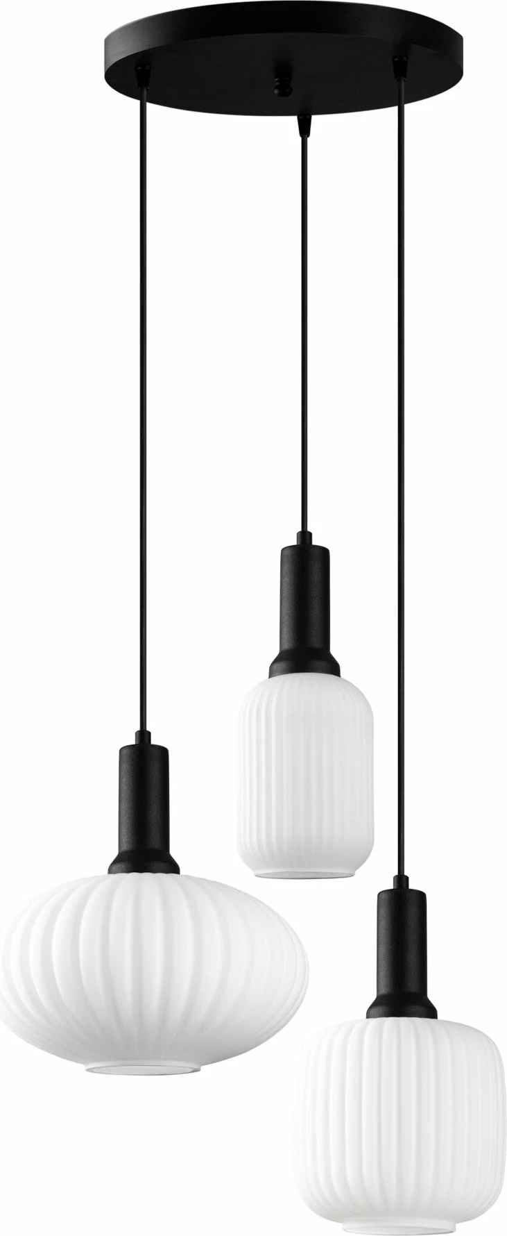 Llambë tavani Opviq, Asker - 15202, e zezë