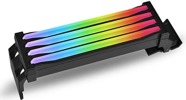 Mbulesë RAM Thermaltake Pacific R1 Plus, RGB 5V, e zezë