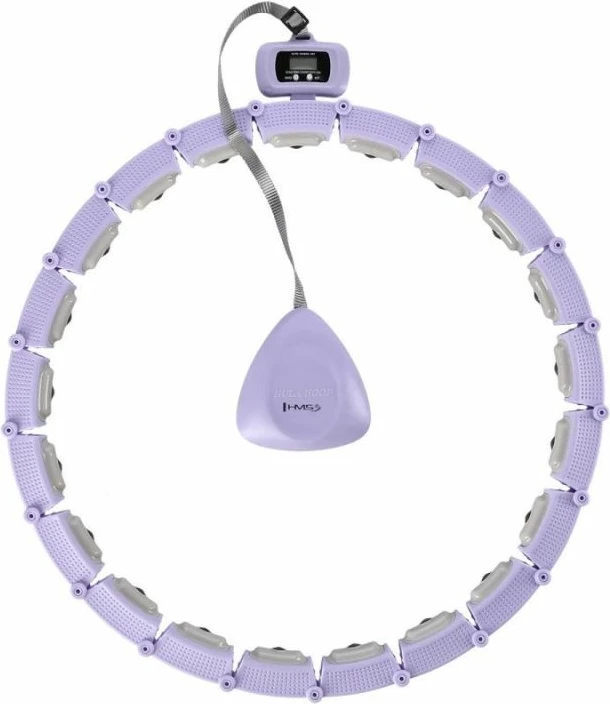 Hula hoop për fitnes HMS, vjollcë