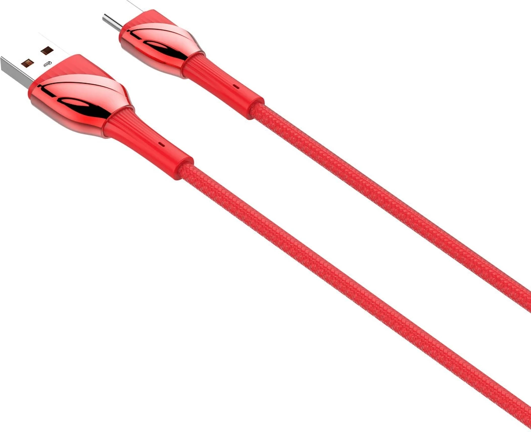 Kabllo E Karikimit LDNIO LS661 (Kuqe, 2m)