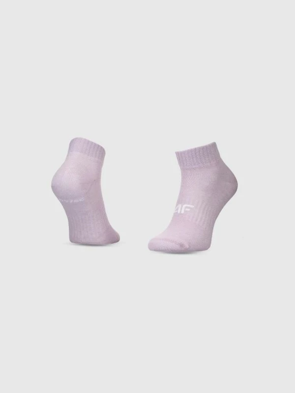 Çorape të shkurta për femra 4F, set prej 3 copë
