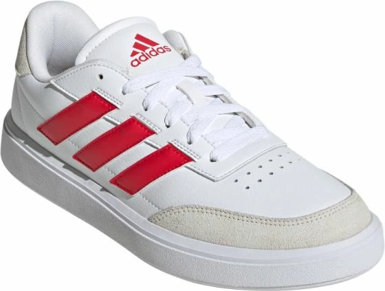 Atlete për meshkuj adidas, të bardha e të kuqe [Madhësia: 44]
