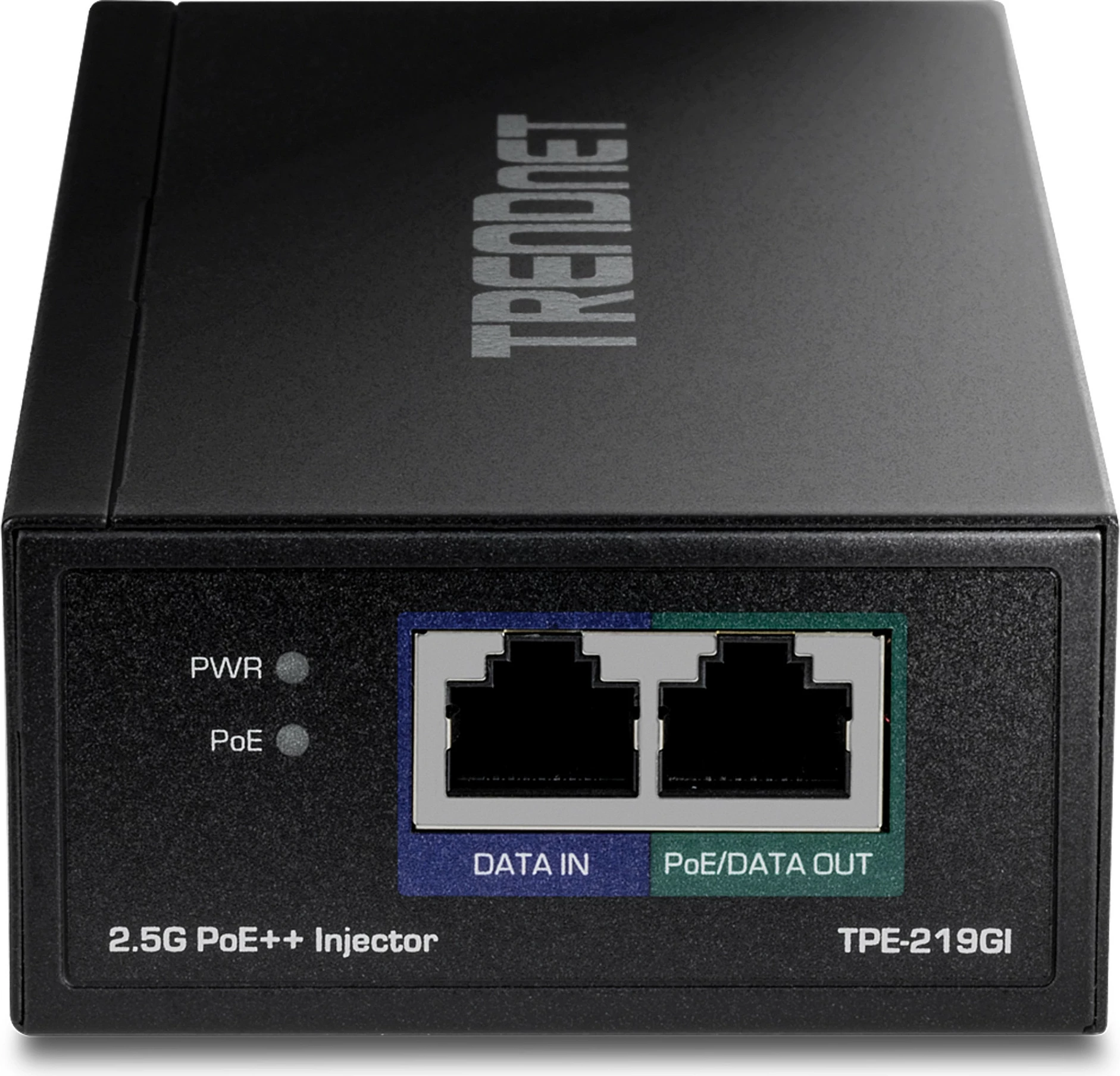 Injektor PoE TRENDnet TPE-219GI, 2.5 Gigabit, PoE++ 90W, i zi