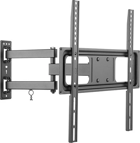 Mbajtëse muri TV EQUIP, 32"-55", e artikulueshme, VESA deri 400x400, 35 kg, e zezë