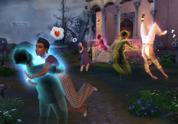 The Sims 4: Life and Death DLC EN Global