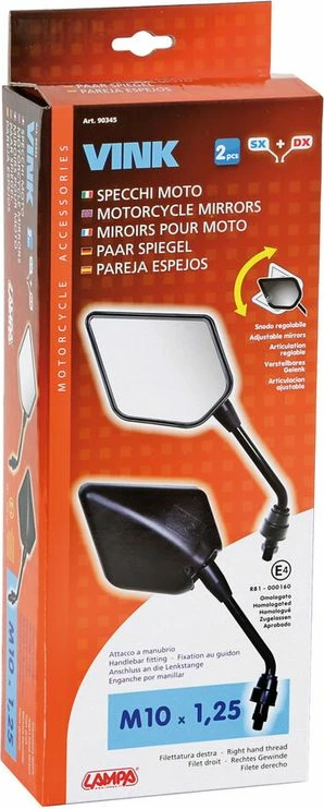 Pasqyre Motorri Vink