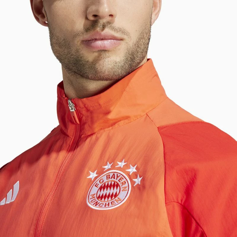 Duks për meshkuj adidas, FC Bayern, i kuq [Madhësia: M]