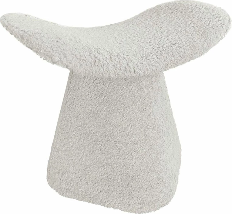 Karrige për bar Wale, krem, 51x33x49