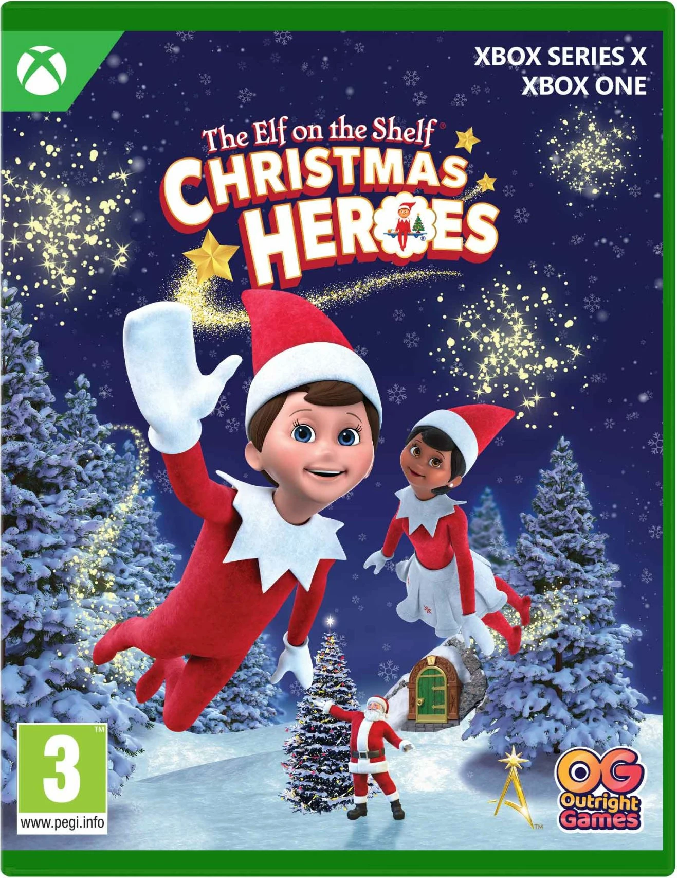 Lojë Xbox Outright Games The Elf On The Shelf: Christmas Heroes (Xbox Series X & Xbox One), PEGI 3