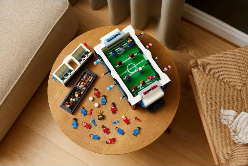 Lego tavolinë futbolli, uniseks